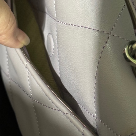 Tory bunch Willa soft quilt mini top handles across body bag - Picture 10 of 14